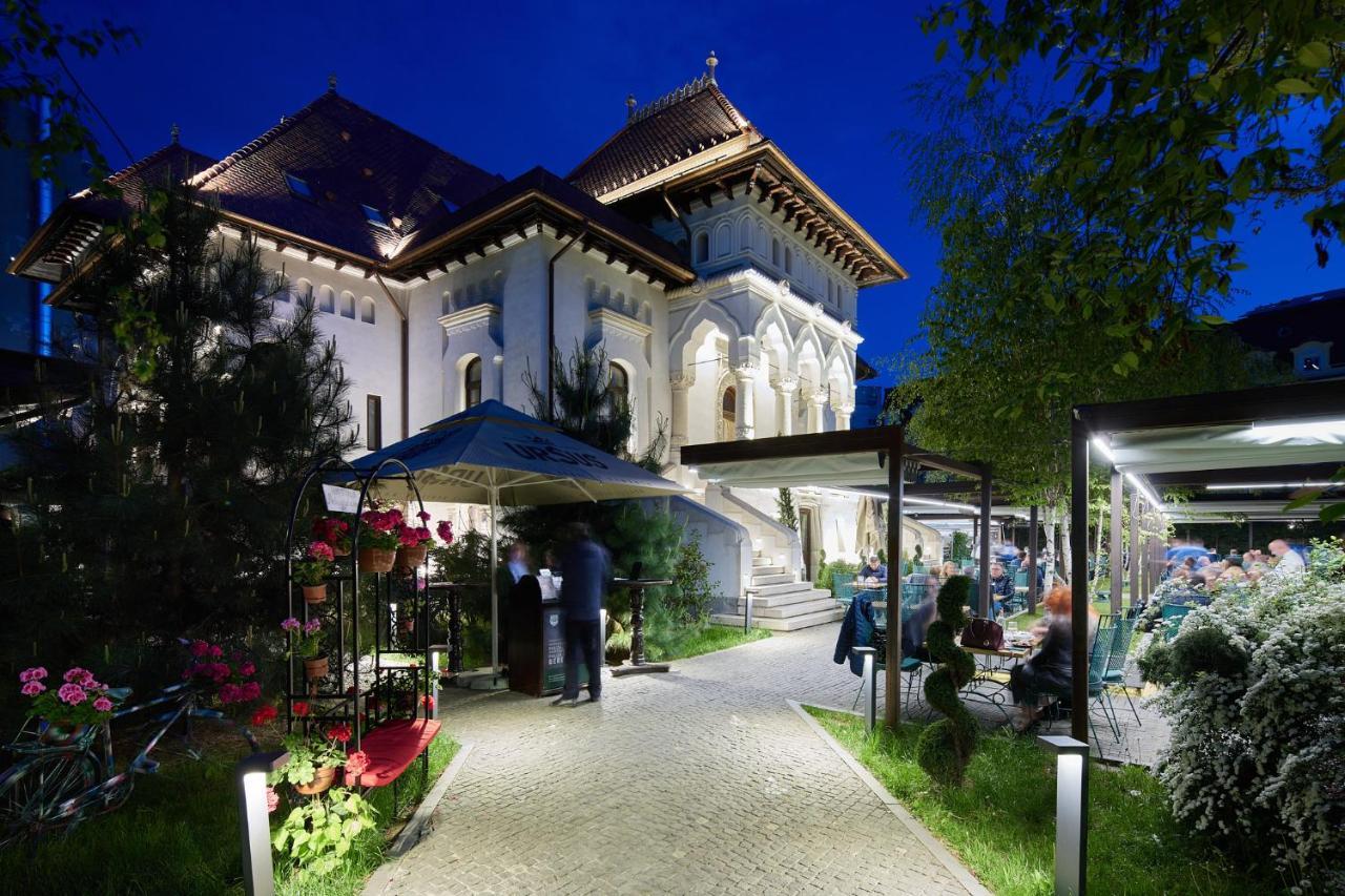 La Boheme Boutique Casa Soare Hotel Bukares Bagian luar foto