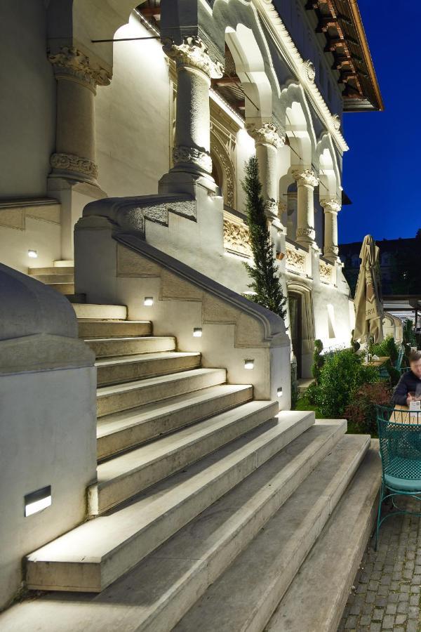 La Boheme Boutique Casa Soare Hotel Bukares Bagian luar foto