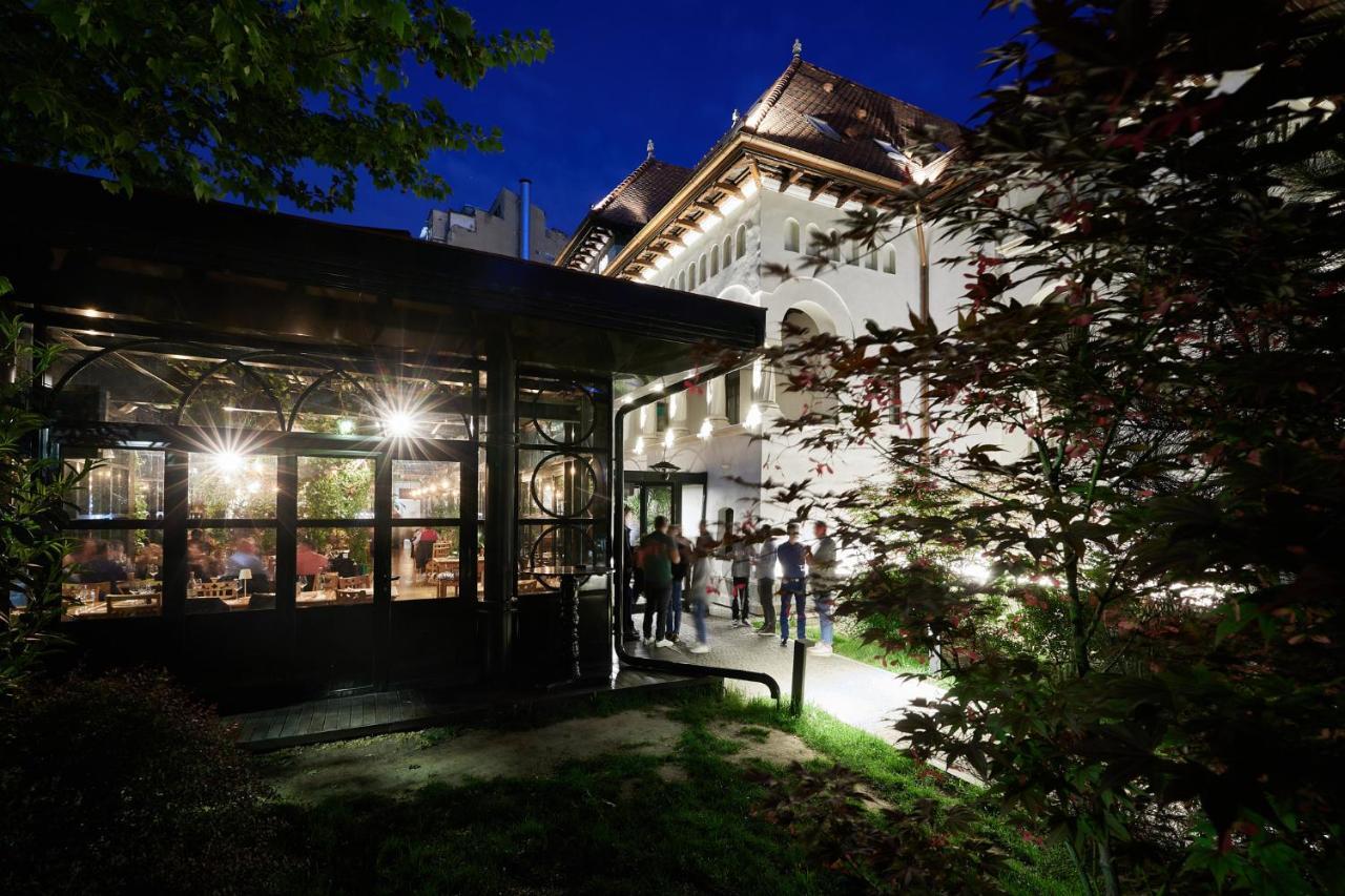 La Boheme Boutique Casa Soare Hotel Bukares Bagian luar foto