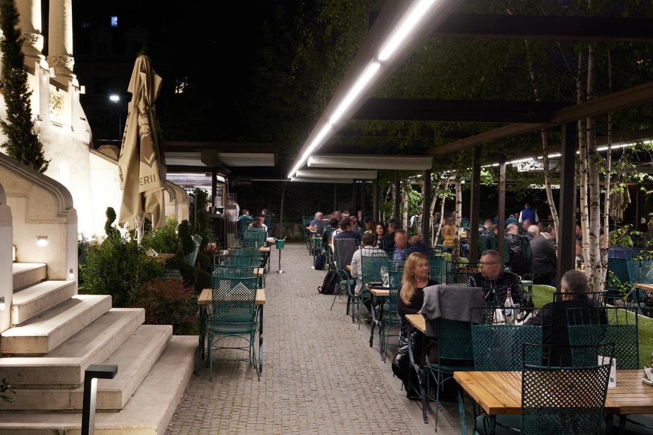 La Boheme Boutique Casa Soare Hotel Bukares Bagian luar foto