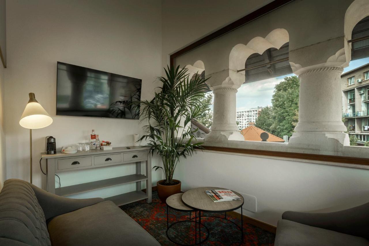 La Boheme Boutique Casa Soare Hotel Bukares Bagian luar foto