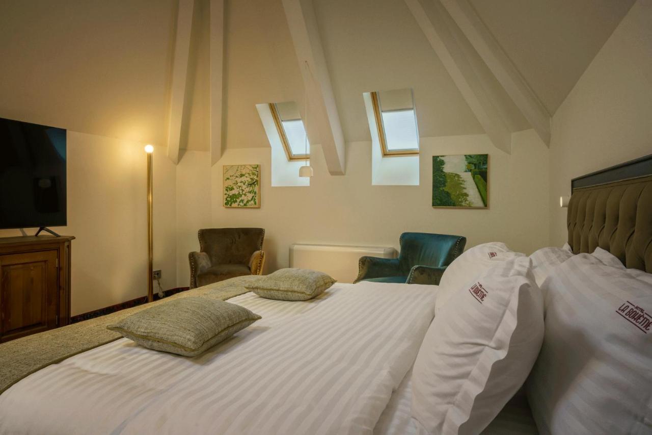 La Boheme Boutique Casa Soare Hotel Bukares Bagian luar foto