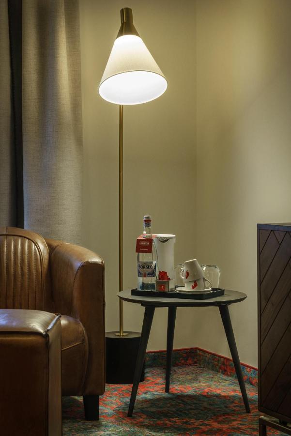 La Boheme Boutique Casa Soare Hotel Bukares Bagian luar foto