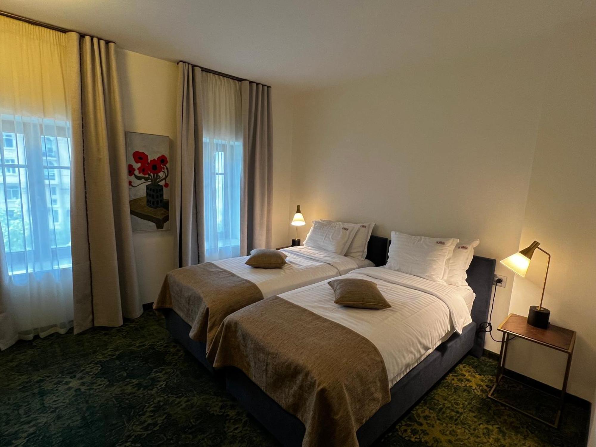 La Boheme Boutique Casa Soare Hotel Bukares Bagian luar foto